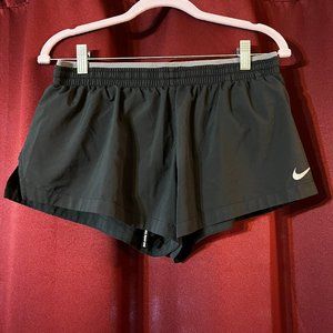 Black Nike Running Shorts